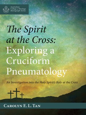 cover image of The Spirit at the Cross